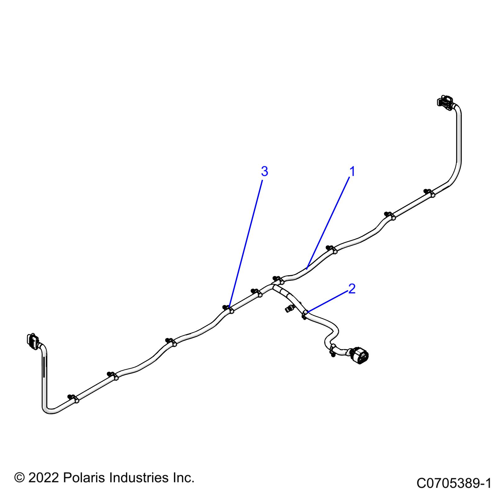 ELECTRICAL, WIRE HARNESS, BOX - R22RSV99AG/BG/2AG/2BG (C0705389-1)