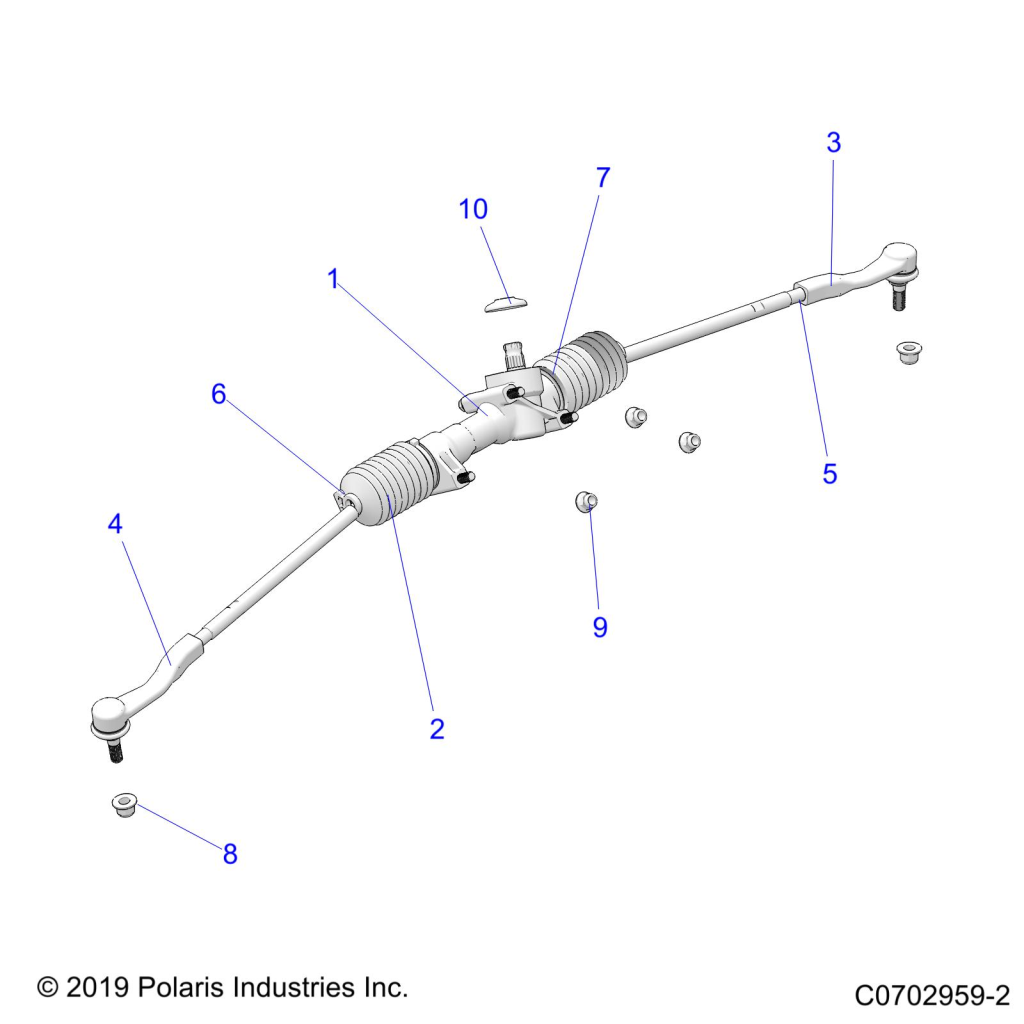 STEERING, STEERING ARM - D21BBP99A4/B4/FP99A4 (C0702959-2)