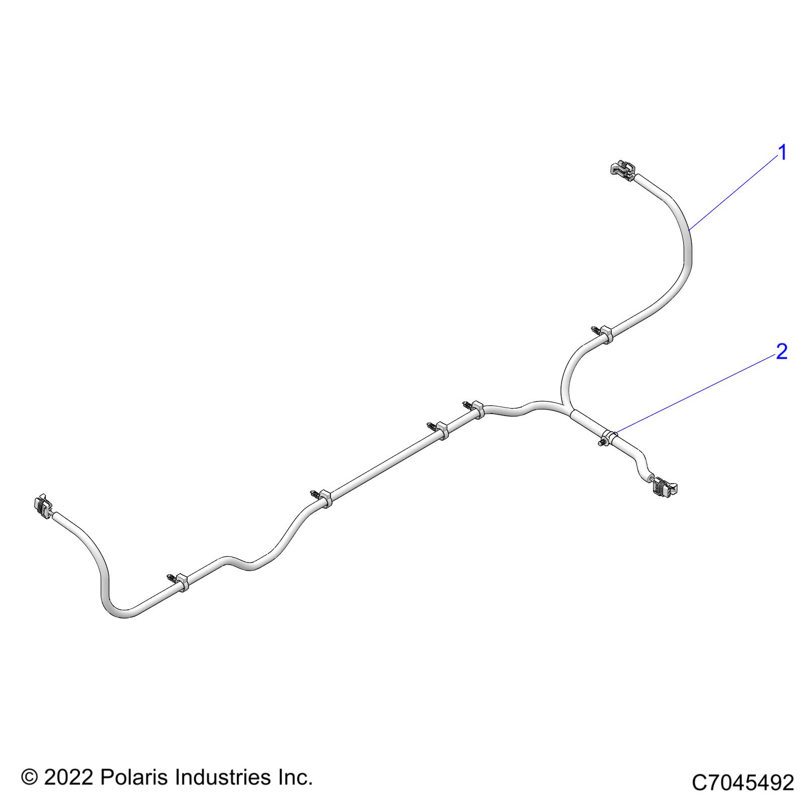 ELECTRICAL, WIRE HARNESSES, BOX- R22MAA50A1/A7 (C7045492)