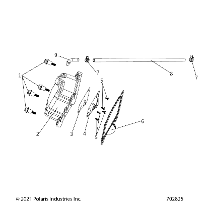 ENGINE, BREATHER - Z25HCA18A4/A7/B4/B7 (702825)