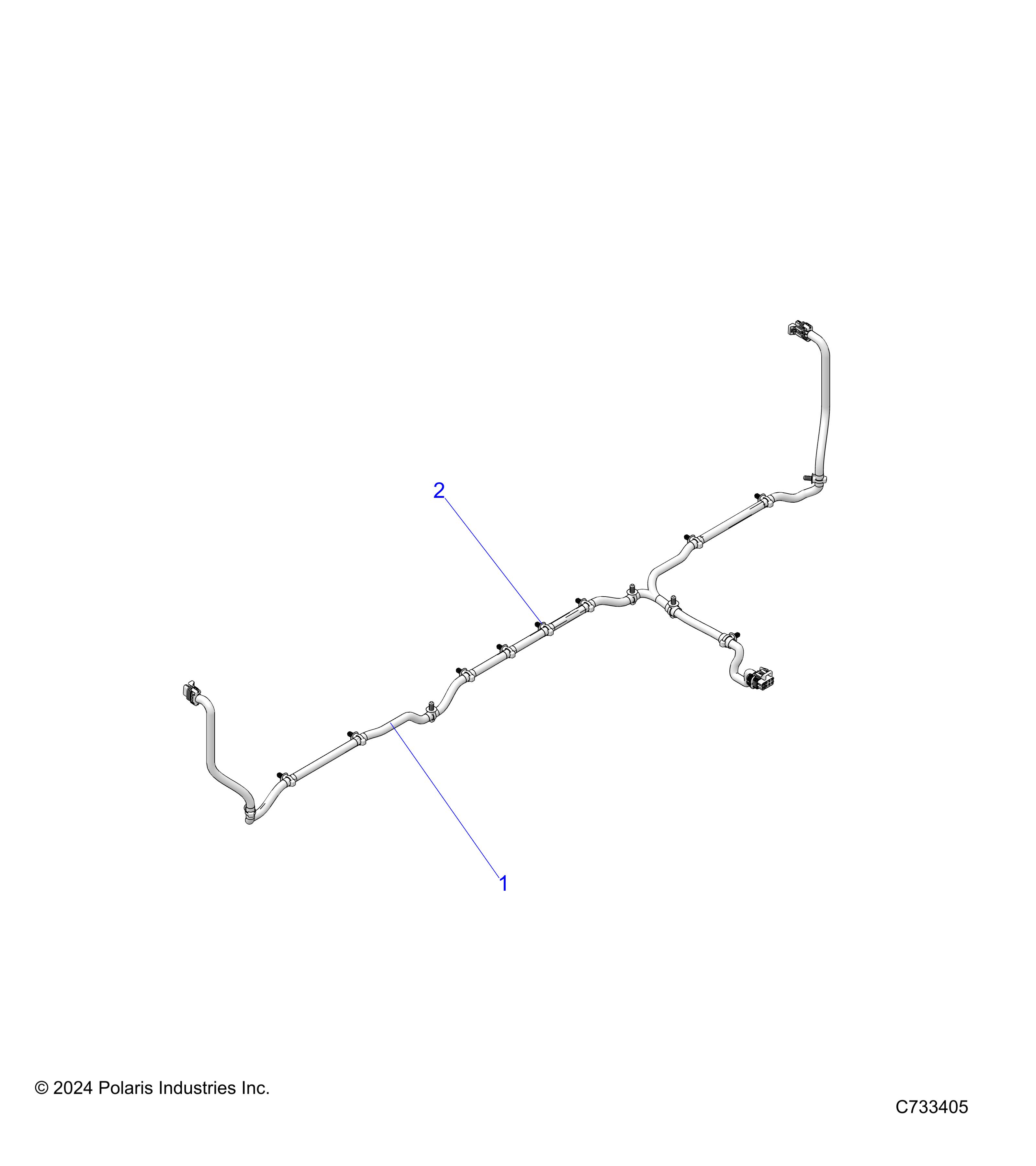 ELECTRICAL, WIRE HARNESS, BOX - R25MAA57B1 (C733405)