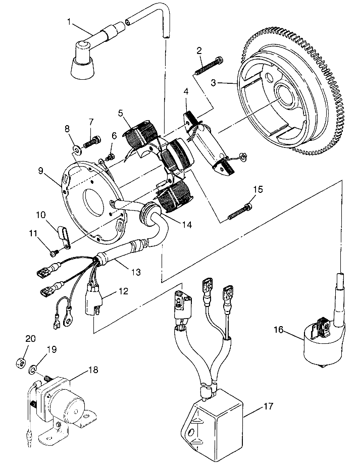 MAGNETO Trail Boss W97AA25C (4940574057C009)