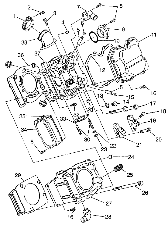 CYLINDER Magnum 2X4 W97AA42A (4940704070C009)