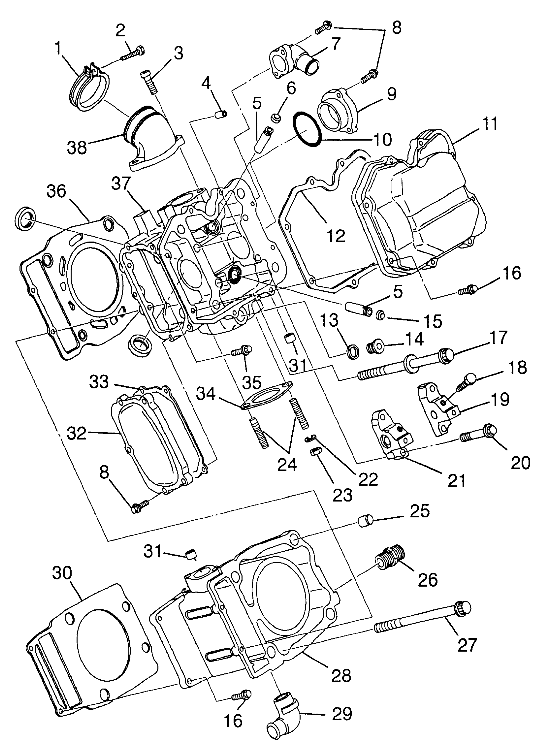 CYLINDER Magnum 4X4 W97AC42A, Swedish Magnum 4X4 S97AC42E and Norwegian Mag (4940834083C013)