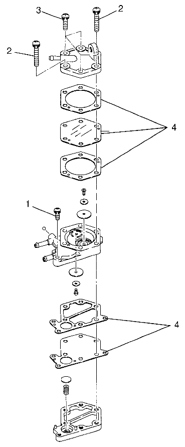 FUEL PUMP Magnum 4X4 W97AC42A, Swedish Magnum 4X4 S97AC42E and Norwegian Ma (4940834083D003)