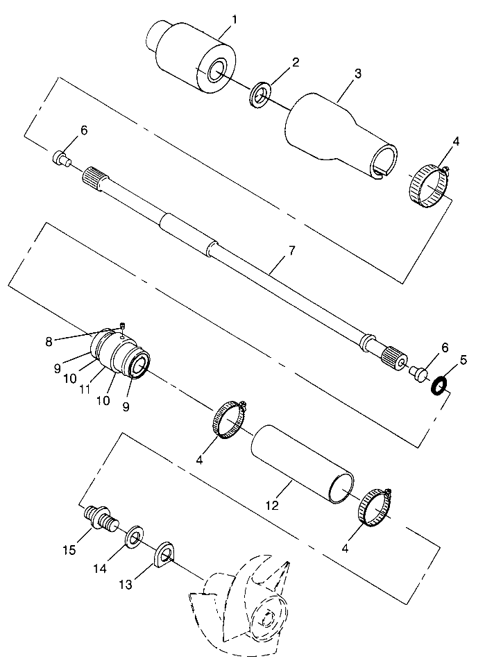 DRIVE SYSTEM SL 700 B974071, Intl. SL 700 I974071, SL 700 Deluxe B974072 an (4940874087B004)