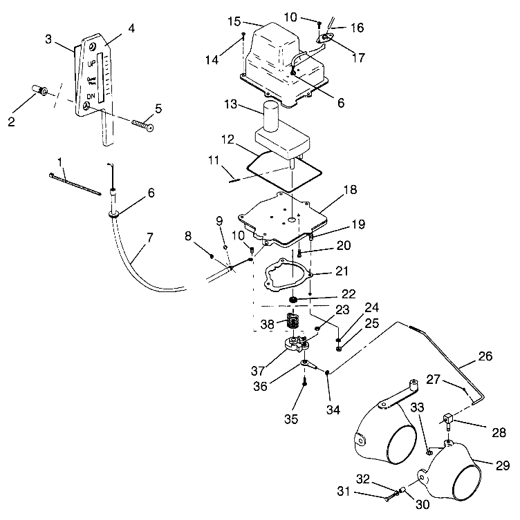 TRIM PACKAGE (DELUXE) SL 700 Deluxe B974072 (4940874087B006)