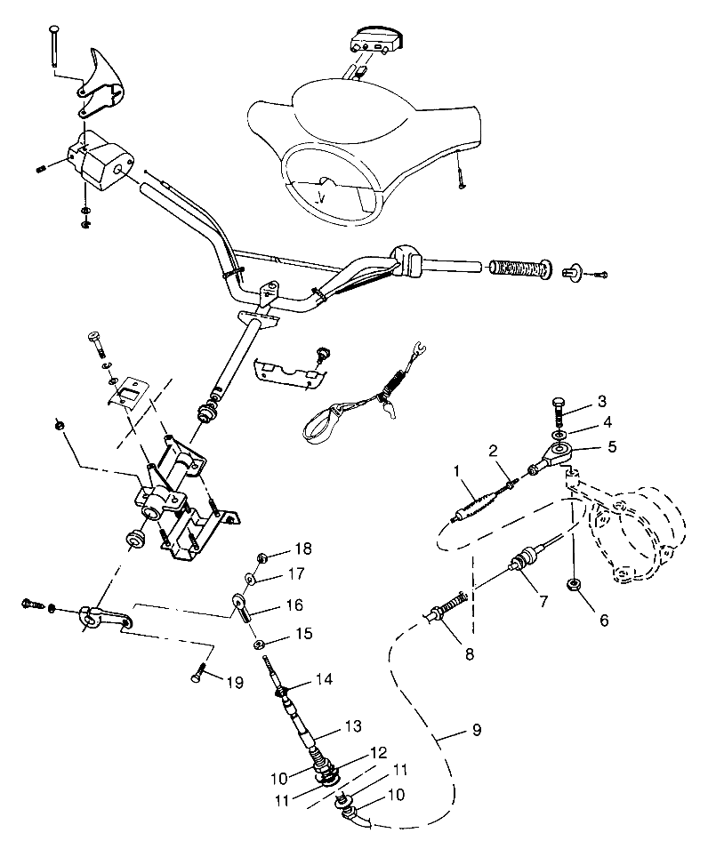 STEERING SL 780 B974088 and Intl. SL 780 I974088 (4940924092A014)