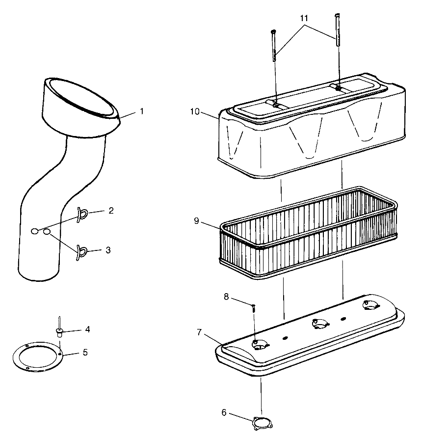 AIR VENT SL 780 B974088 and Intl. SL 780 I974088 (4940924092B008)