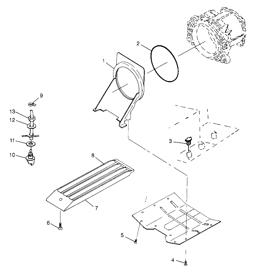 WATER INLET SL 780 B974088 and Intl. SL 780 I974088 (4940924092B010)