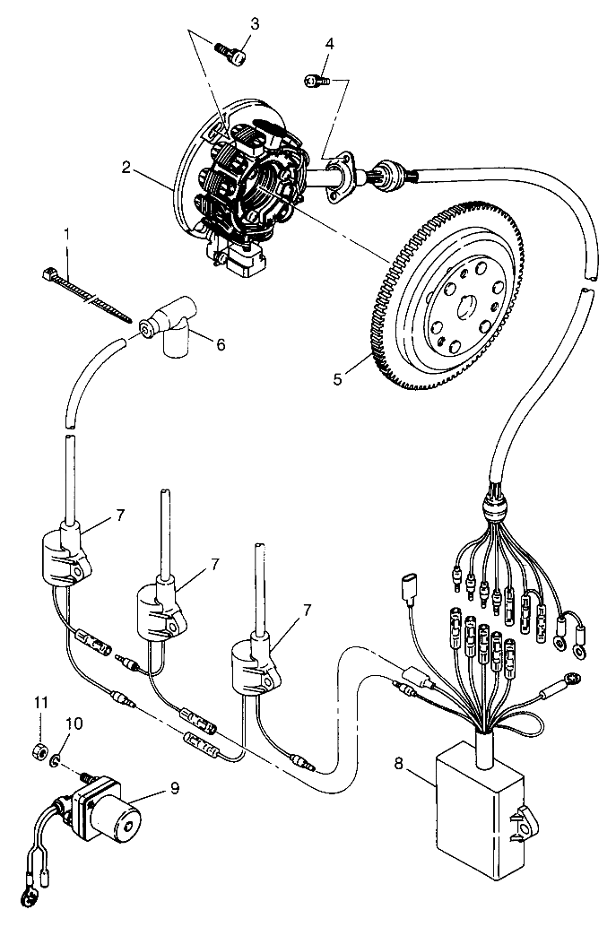 MAGNETO SL 780 B974088 and Intl. SL 780 I974088 (4940924092C006)