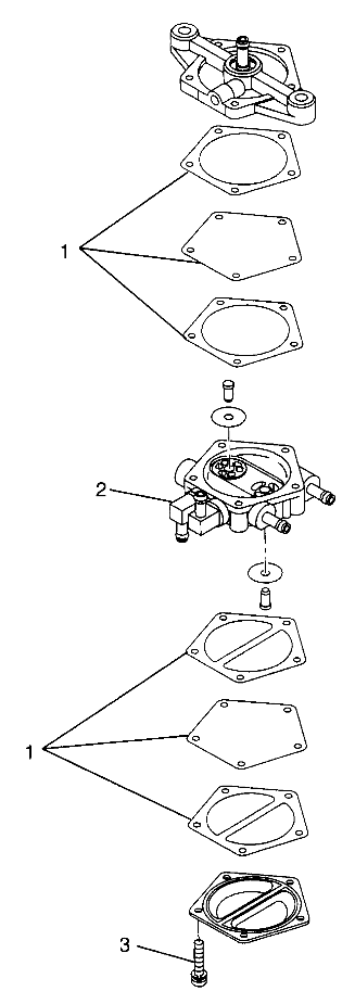 FUEL PUMP SL 780 B974088 and Intl. SL 780 I974088 (4940924092C008)