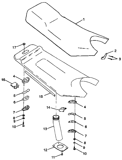 SEAT SL 900 B974091 and SL 1050 B974090 (4940974097A012)