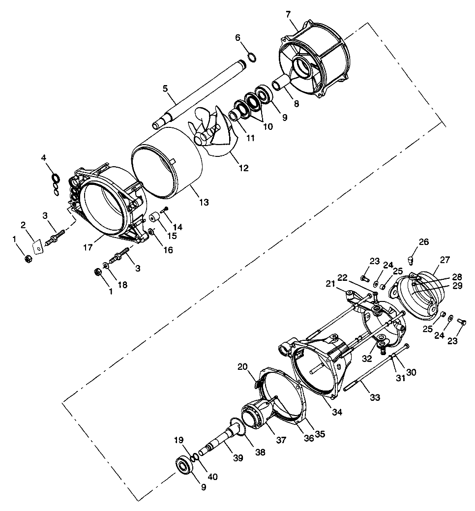 PROPULSION SL 900 B974091 and SL 1050 B974090 (4940974097B003)