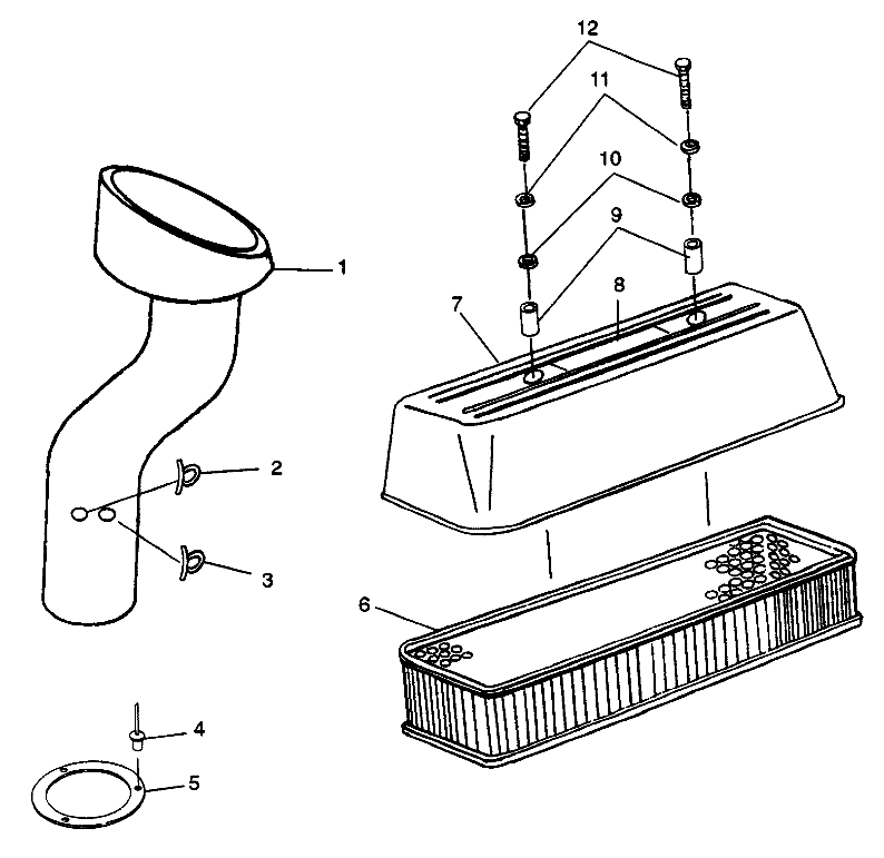 AIR VENT SL 900 B974091 and SL 1050 B974090 (4940974097B011)