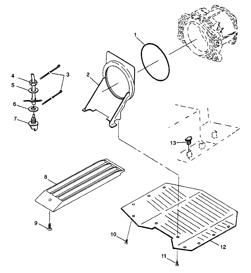 WATER INLET SL 900 B974091 and SL 1050 B974090 (4940974097B012)