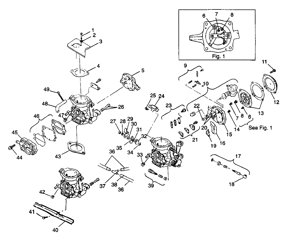 CARBURETOR SL 900 B974091 (4940974097C005)