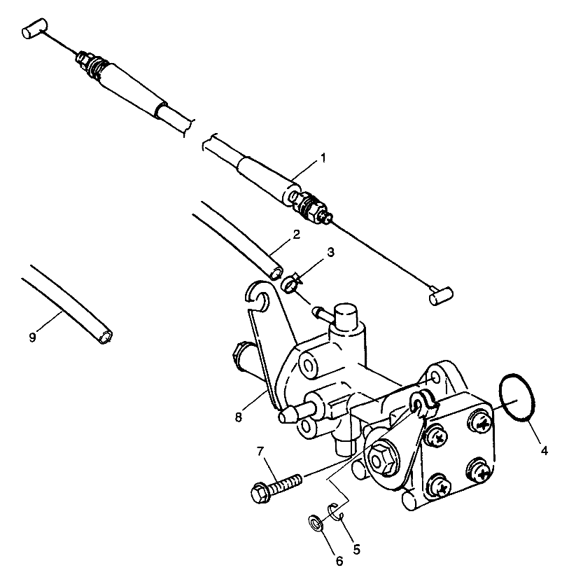 OIL PUMP SL 900 B974091 and SL 1050 B974090 (4940974097C009)