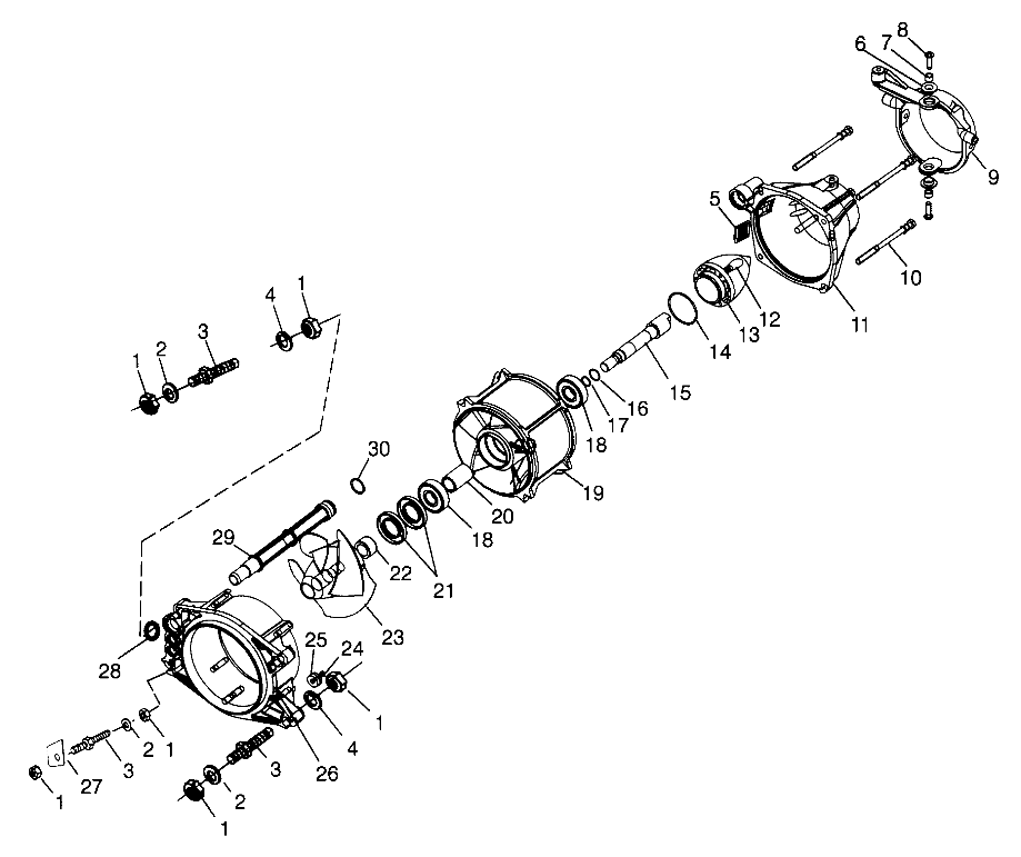 PROPULSION HURRICANE B974473 and Intl. HURRICANE I974473 (4941044104B004)