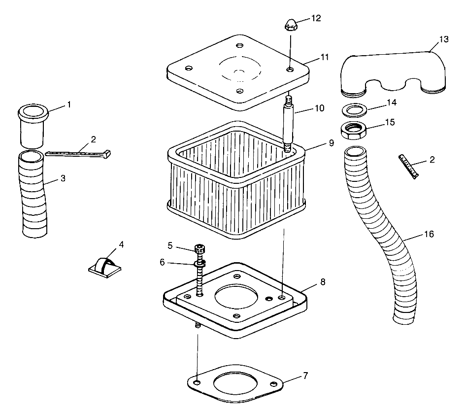 AIR VENT HURRICANE B974473 and Intl. HURRICANE I974473 (4941044104B007)