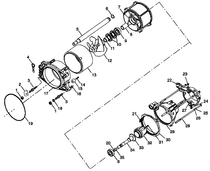 PROPULSION SLT 700 B974572 (4941124112B004)