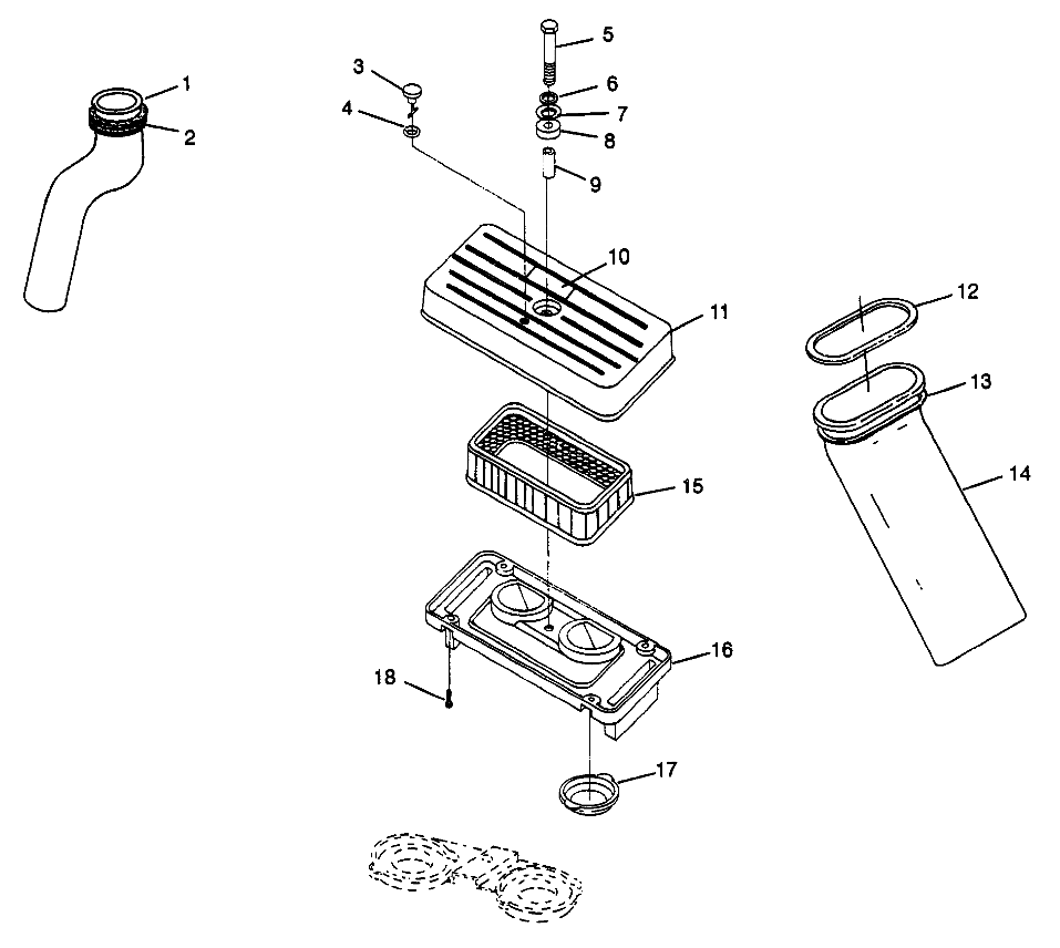 AIR VENT SLT 700 B974572 (4941124112B007)