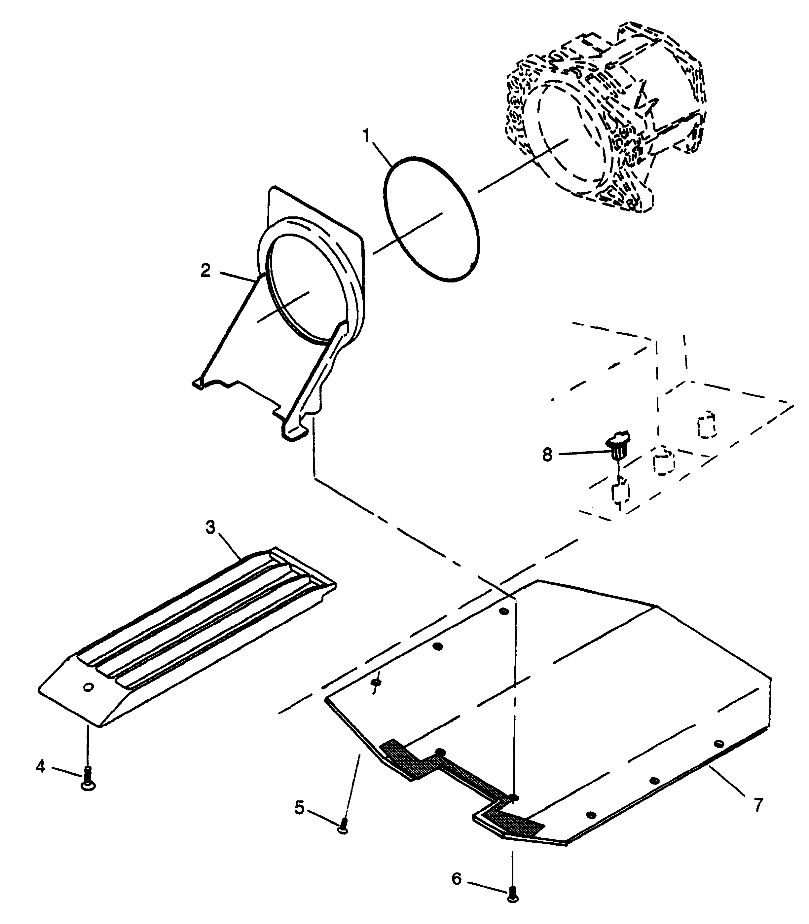 WATER INLET SLT 700 B974572 (4941124112B009)