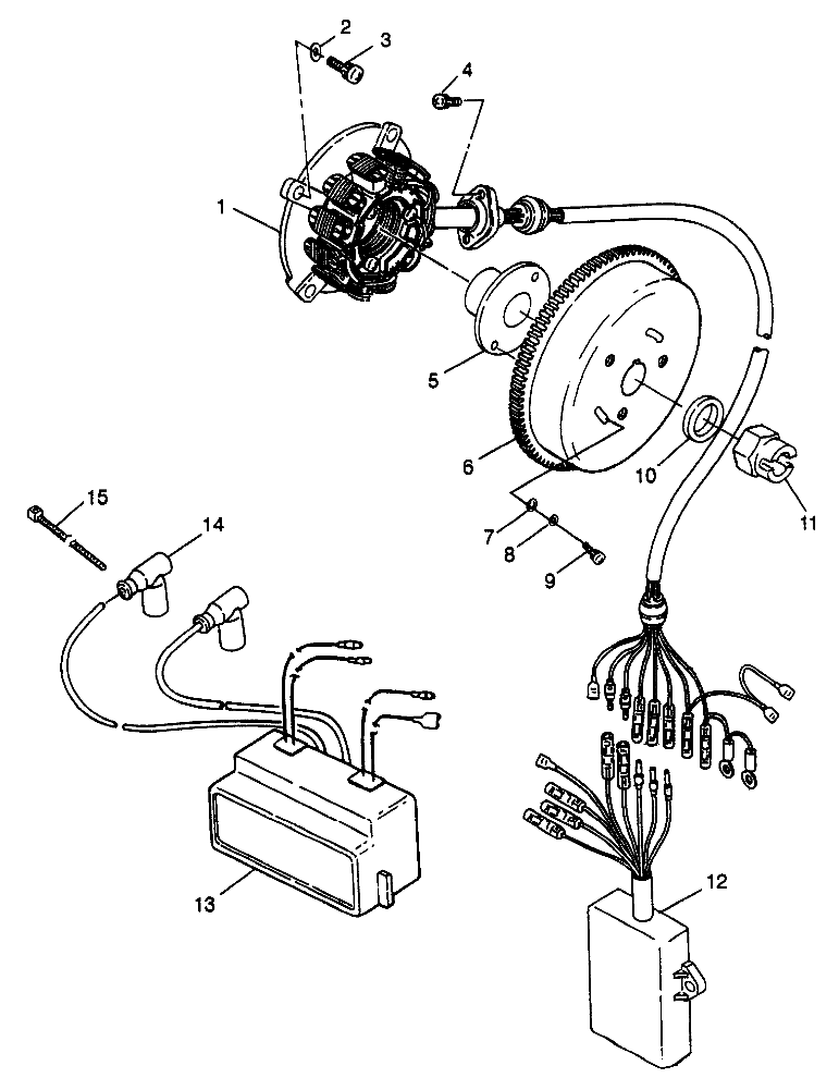 MAGNETO SLT 700 B974572 (4941124112C005)