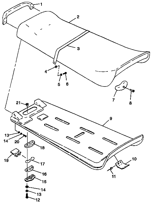 SEAT SLT 780 B964588 and Intl. SLT 780 I964588 (4941174117A011)