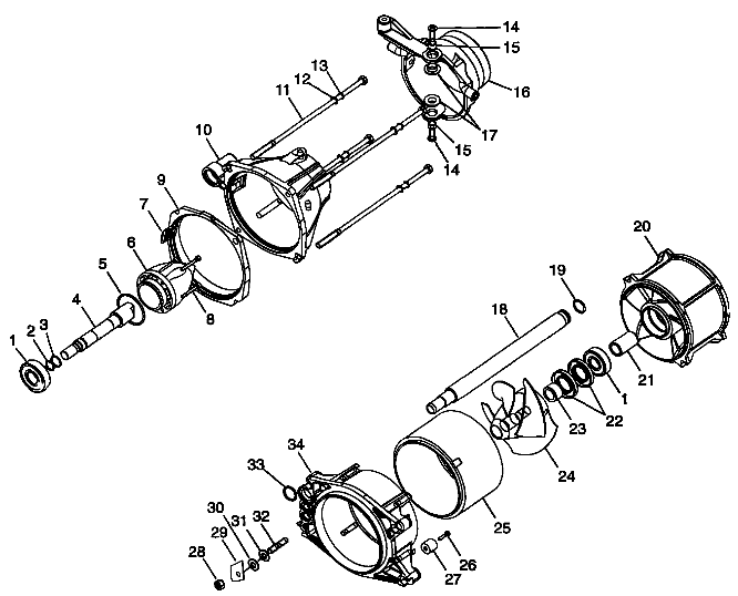 PROPULSION SLT 780 B974588 (4941174117B003)