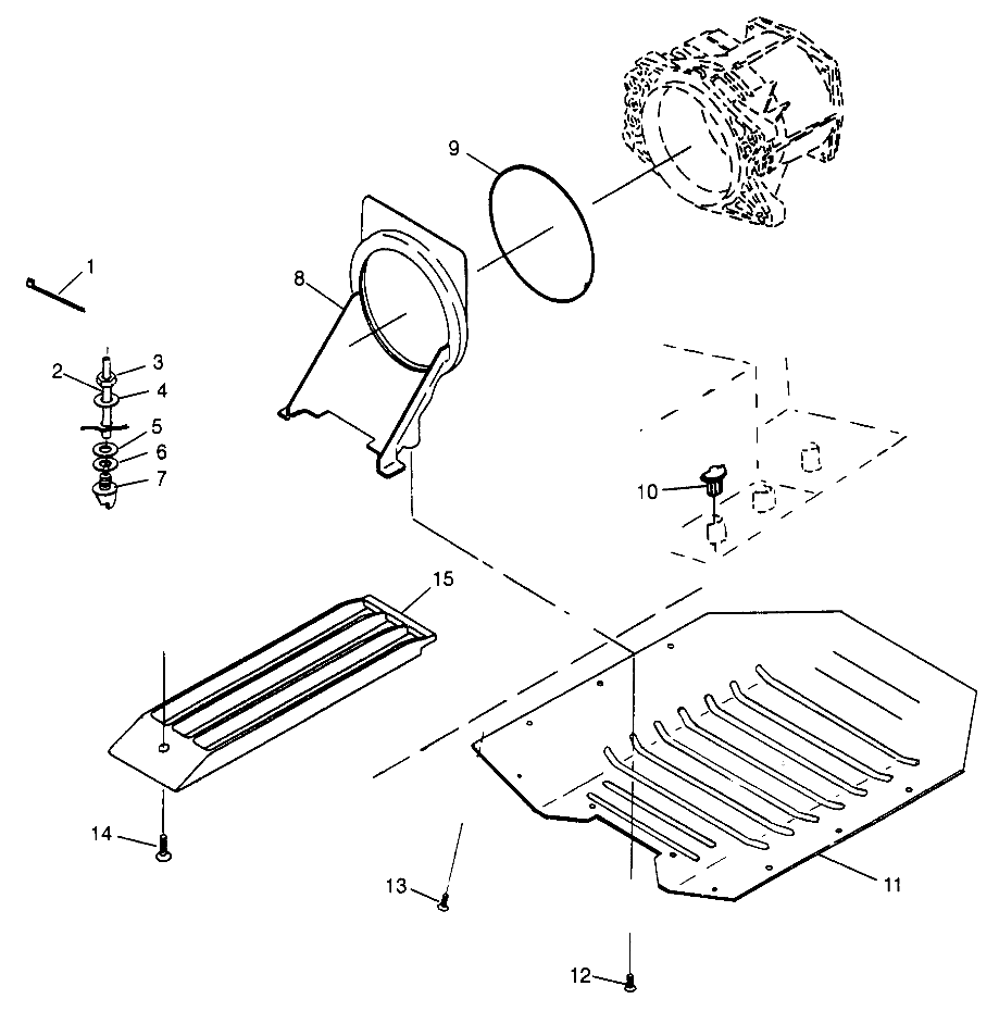 WATER INLET SLT 780 B974588 (4941174117B008)