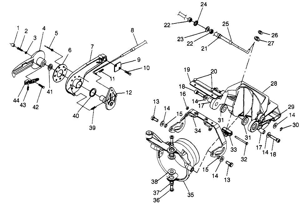 REVERSE SLT 780 B974588 (4941174117B010)