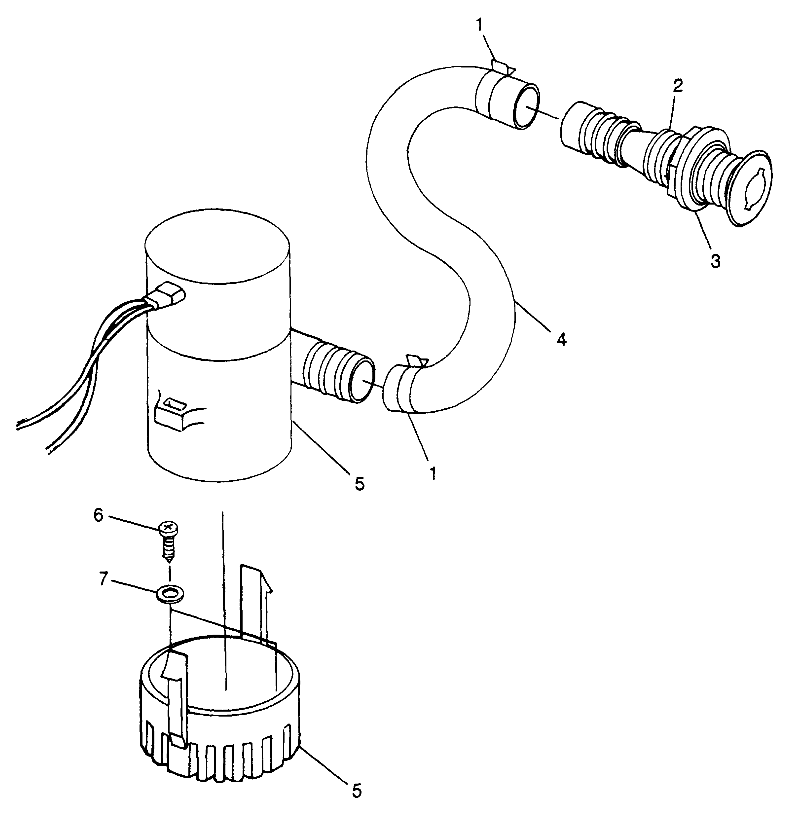 BILGE PUMP SLT 780 B974588 (4941174117B011)