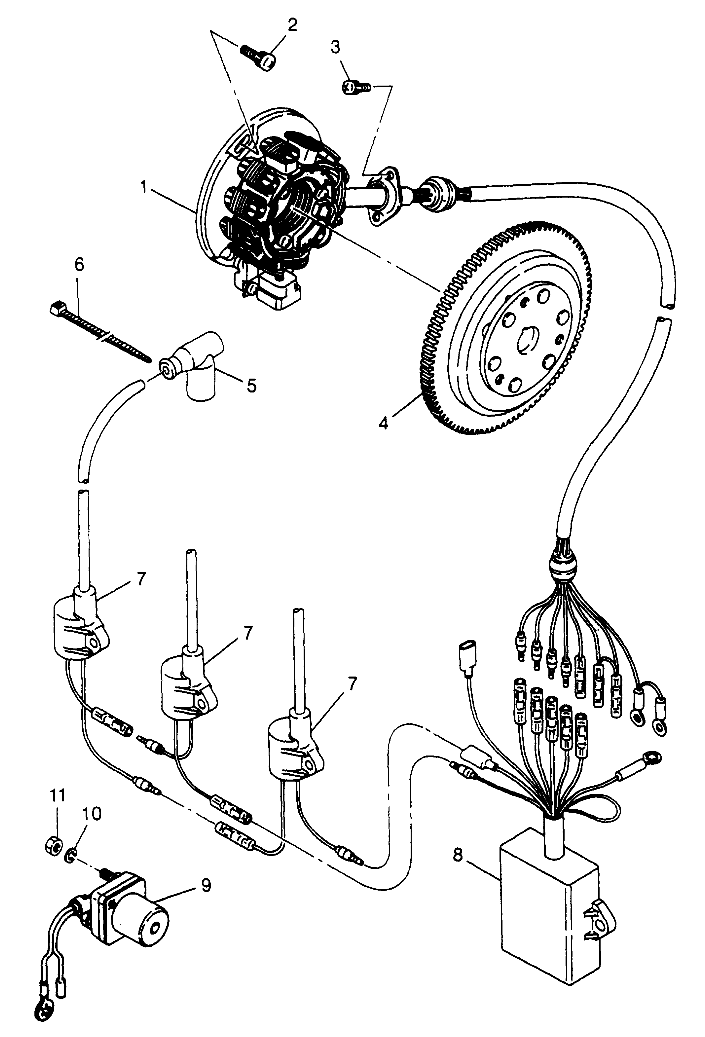 MAGNETO SLT 780 B974588 (4941174117C005)