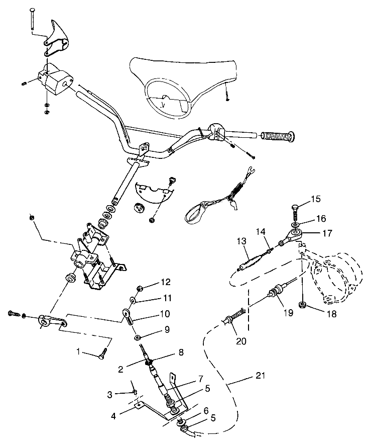 STEERING SLTX B974590 and INTL. SLTX I974590 (4941214121A014)