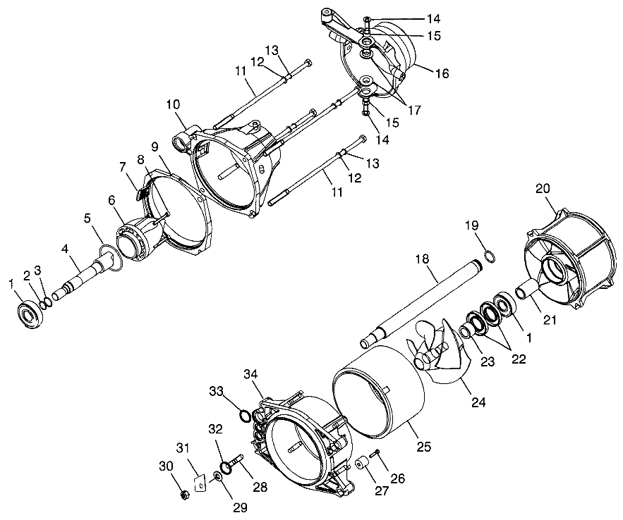 PROPULSION SLTX B974590 and INTL. SLTX I974590 (4941214121B003)