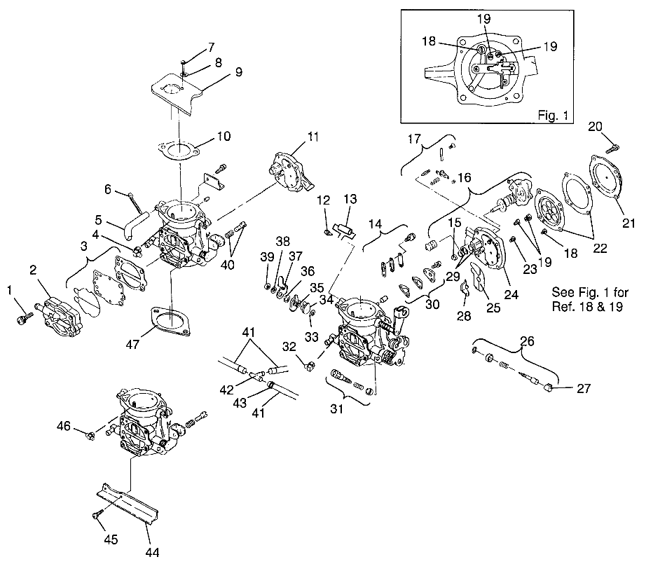 CARBURETOR SLTX B974590 and INTL. SLTX I974590 (4941214121C001)