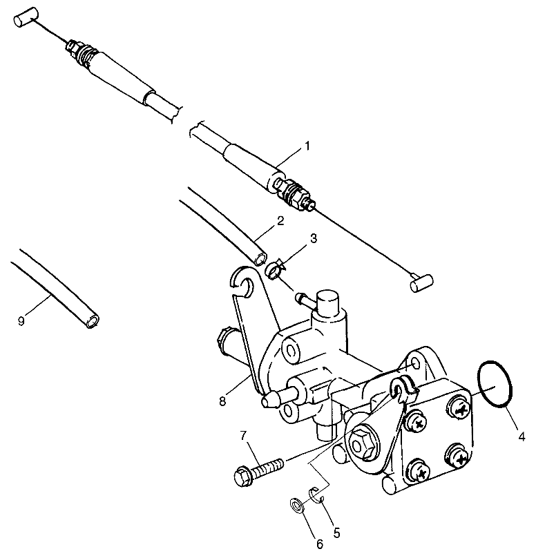 OIL PUMP SLTX B974590 and INTL. SLTX I974590 (4941214121C004)