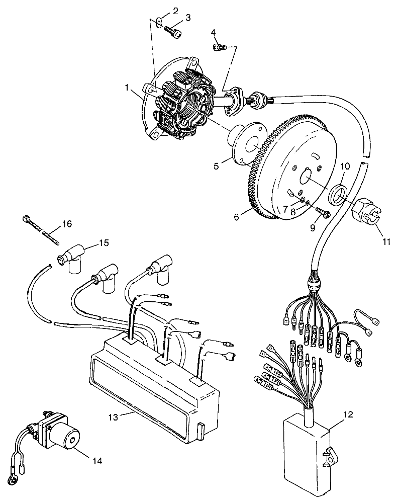 MAGNETO SLTX B974590 and INTL. SLTX I974590 (4941214121C005)