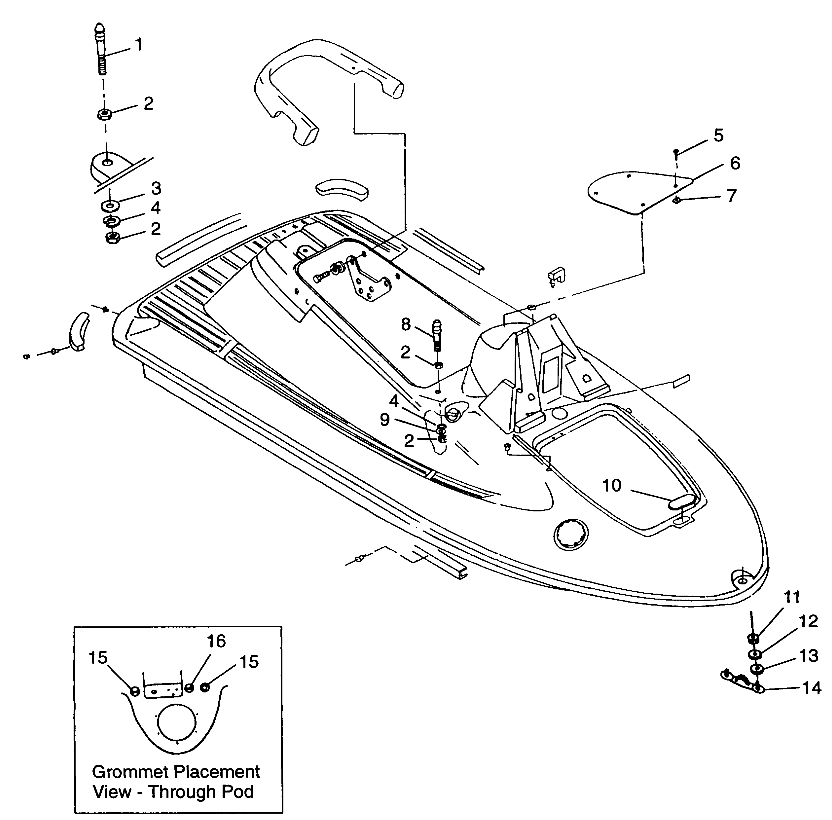 HULL and BODY - B974978 (4941254125a006)