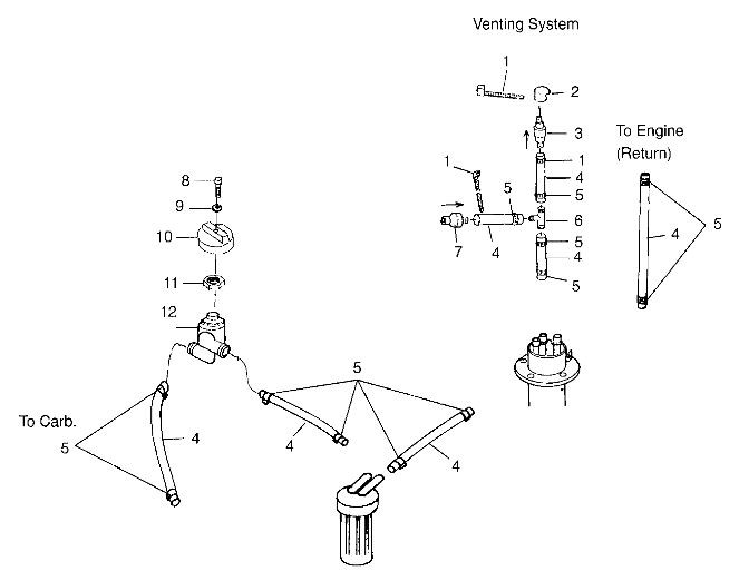 FUEL SYSTEM - B974978 (4941254125a010)