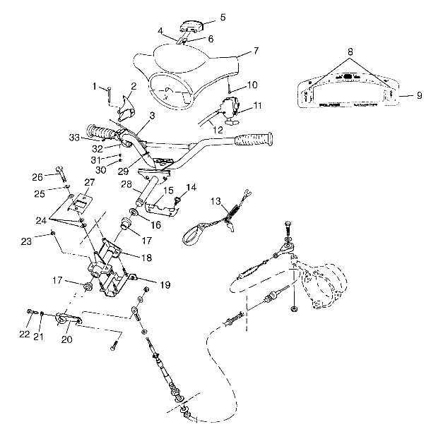 STEERING - B974978 (4941254125a013)