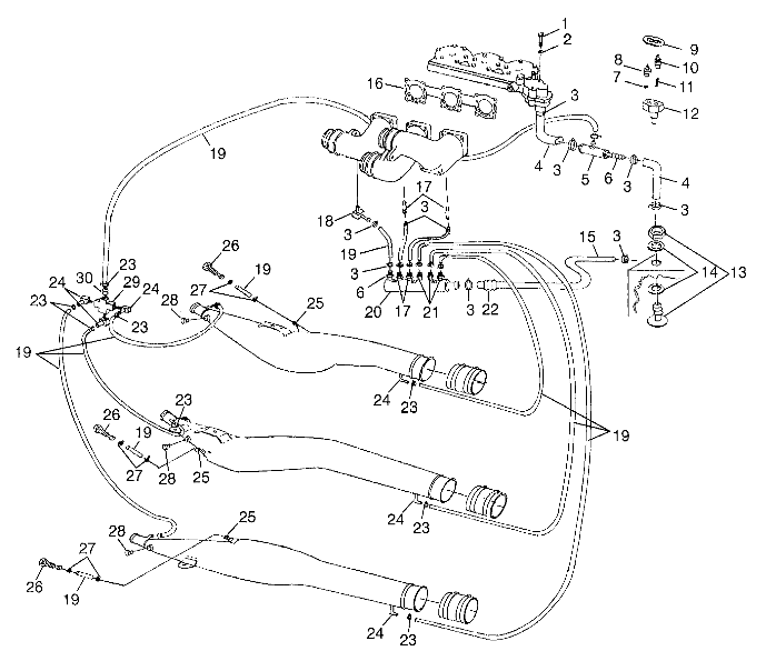 COOLING SYSTEM - B974978 (4941254125b010)