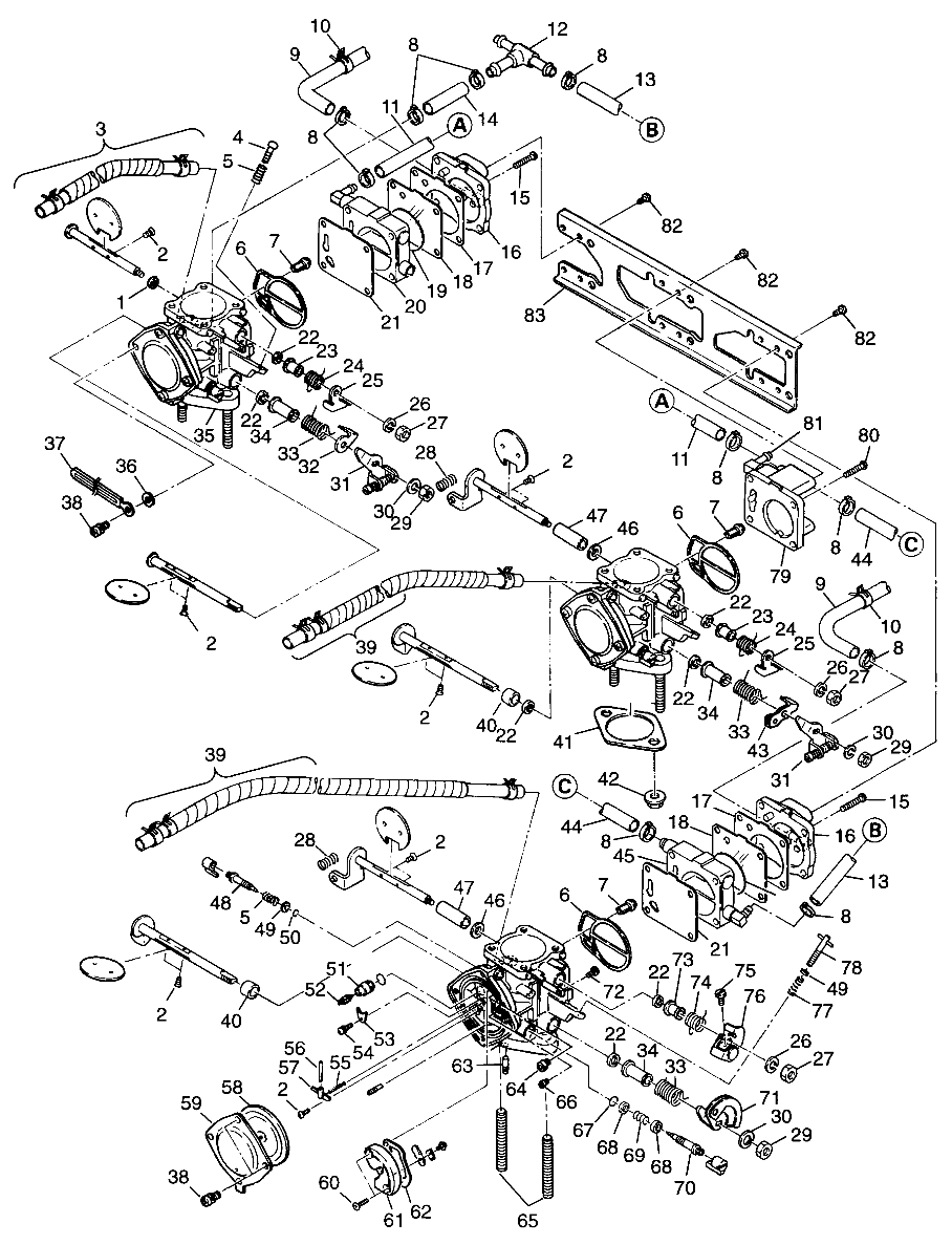 CARBURETOR - B974978 (4941254125c005)