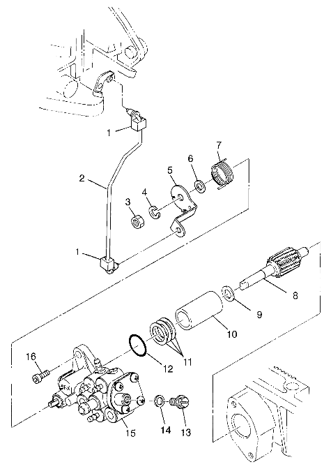 OIL PUMP - B974978 (4941254125c007)