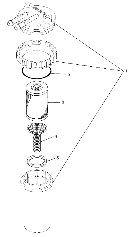 FUEL/WATER SEPARATOR - B974978 (4941254125c011)