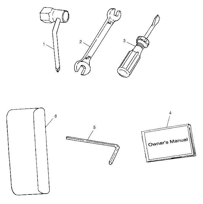 TOOL KIT - B974978 (4941254125c012)