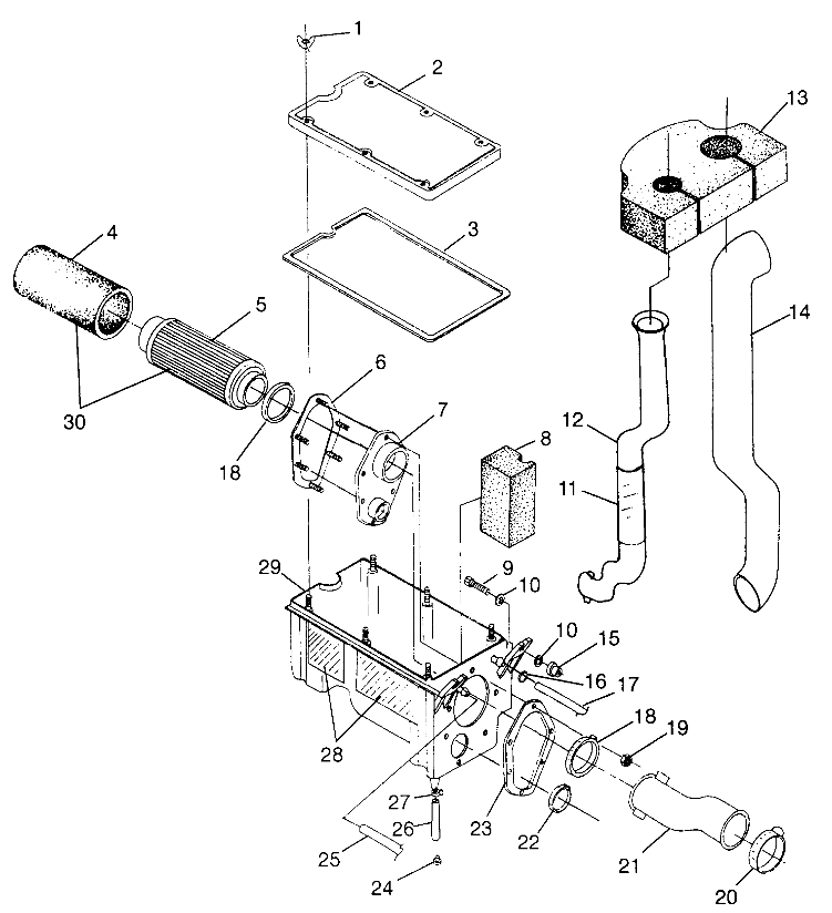 AIR BOX - W97CD50A (4941354135B002)