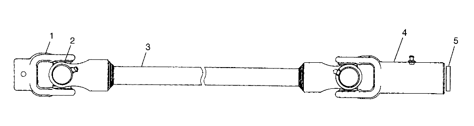 PROP SHAFT - W97CD50A (4941354135B005)