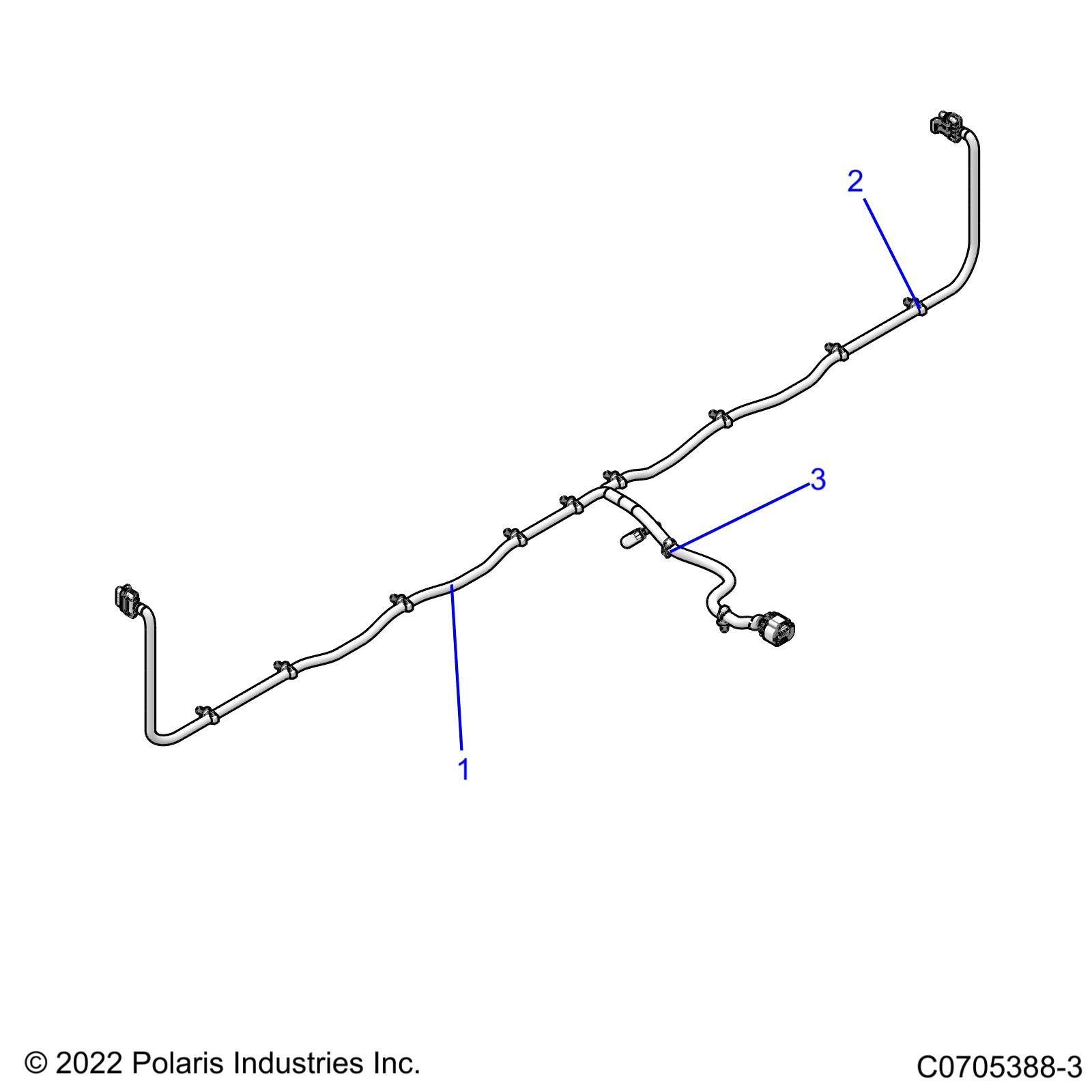 ELECTRICAL, WIRE HARNESSES, BOX - R22RRV99AG/2AG/2BG (C0705388-3)